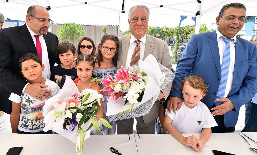 Başkan'dan Anlamlı Mesaj  