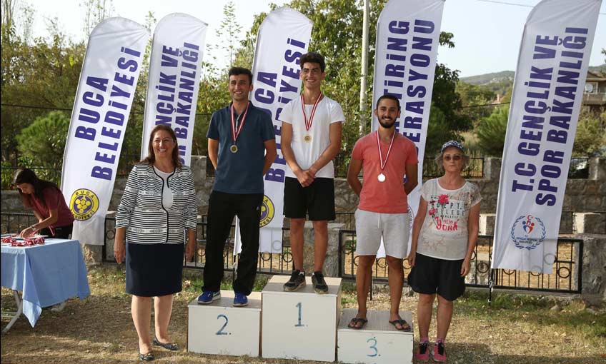 Oryantiring Tutkunları Buca’da Buluştu