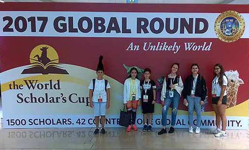 Bahçeşehir Koleji Öğrencilerinin Şampiyona Başarısı