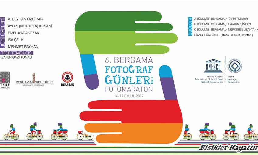 6. Bergama Fotoğraf Günleri Başlıyor