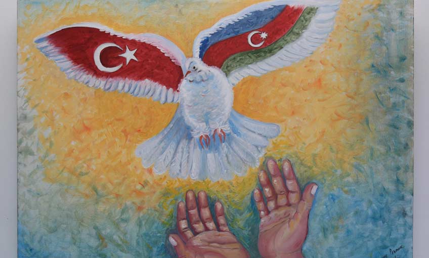 Barış ve Kardeşliğe Adanan Sergi