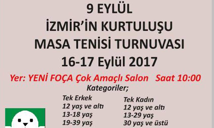 Yeni Foça'da Çok Anlamlı Turnuva