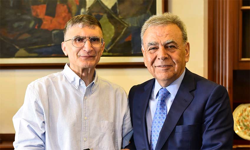 Aziz Sancar Geldi, Filo Tamamlandı