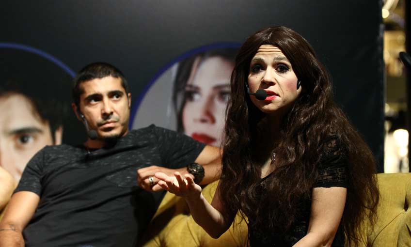 Aydilge ve Ferman MaviBahçe'ye Konuk Oldu