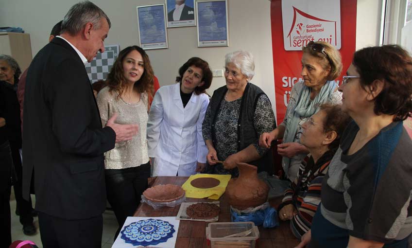 Gaziemir’de Kurslar Başlıyor