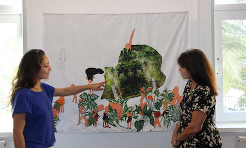 İzmir Fransız Kültür Merkezi’nde Sergi Heyecanı