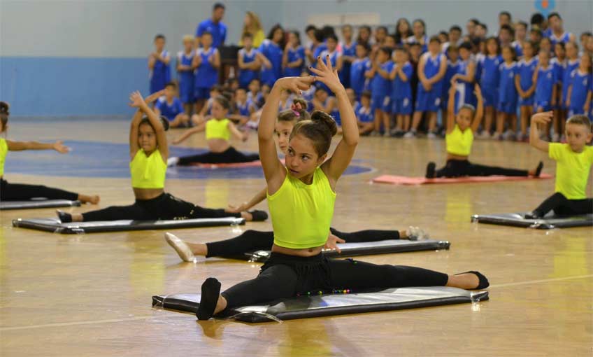 18 Bin Çocuk Sporla Tanıştı  