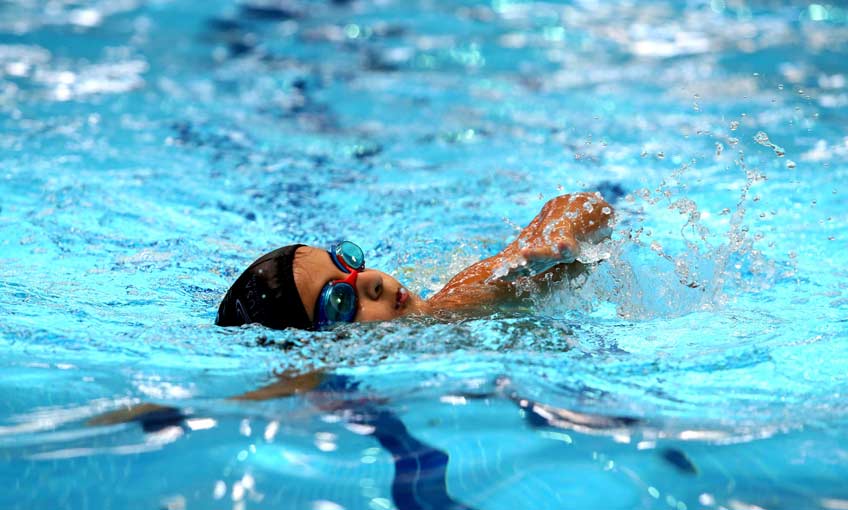 Yüzme Kurslarına Coşkulu Final