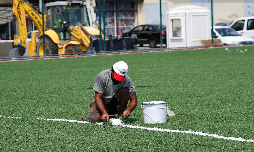 Halkapınar’a Beş Yıldızlı Spor Tesisi