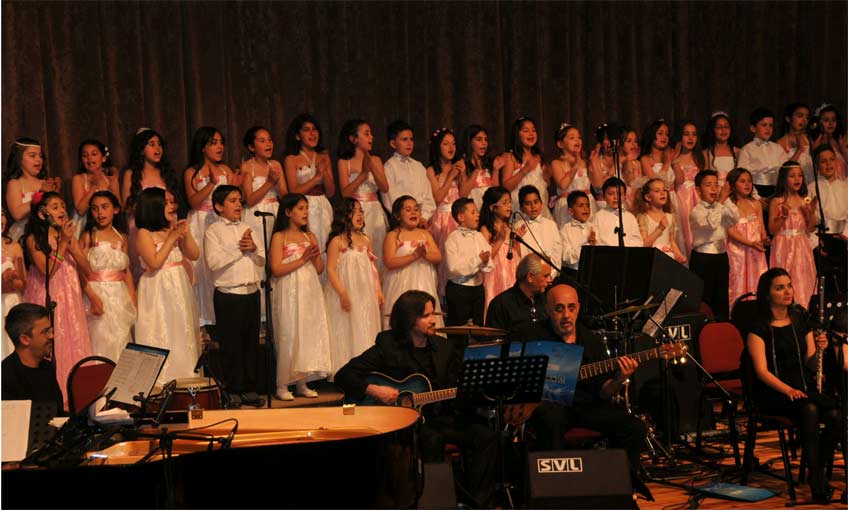 Haydi Çocuklar Koroya!  