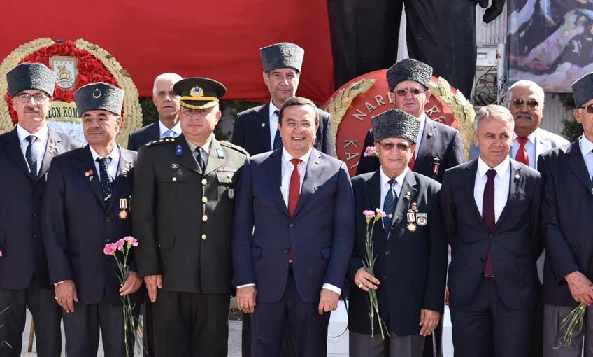 Narlıdere’de Gaziler Günü Törenlerle Kutlandı