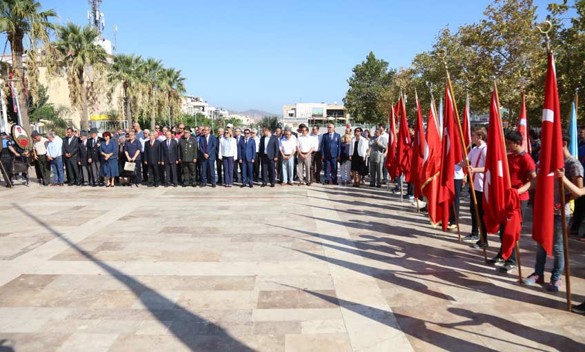 Urla Gaziler Günü'nü Coşkuyla Kutladı