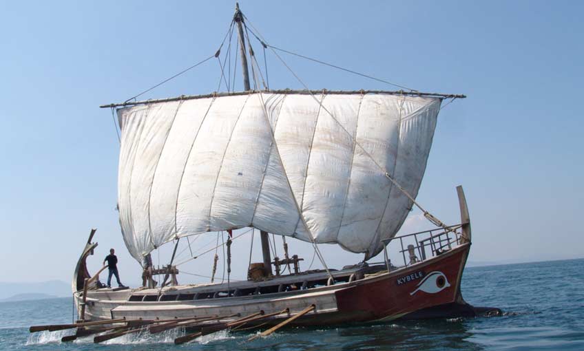 KYBELE Antik Gemisi, Jüri Ödülü Kazandı