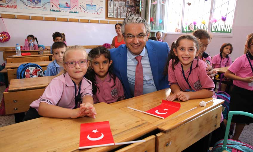 Yeni Eğitim Yılı Mutlu Başladı