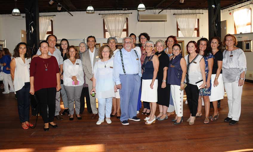 Tezhip, Hat, Minyatür ve Ebru Sergisi Açıldı