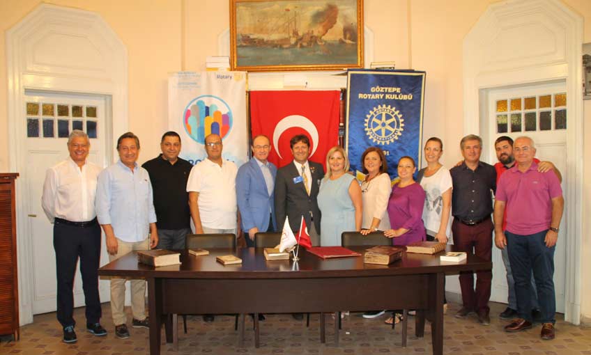 Göztepe Rotary Kulübü’nden Anlamlı Ziyaret