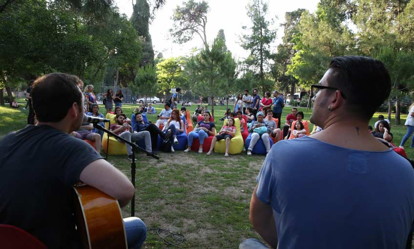 Buca Çim Konserleri Başlıyor