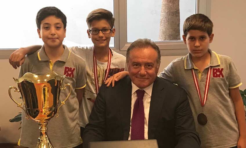 Bahçeşehir’li Öğrenciler Türkiye Şampiyonu Oldu
