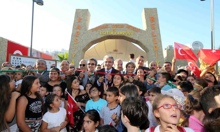 Türkiye’nin ilk ‘Evrensel Değerler Çocuk Müzesi’ Açıldı