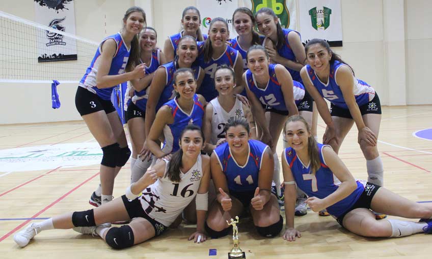 Bergama Doğa Cup'ta Şampiyon Rota Koleji