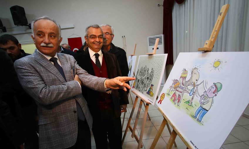 Karikatür Yarışmasında Süre Daralıyor