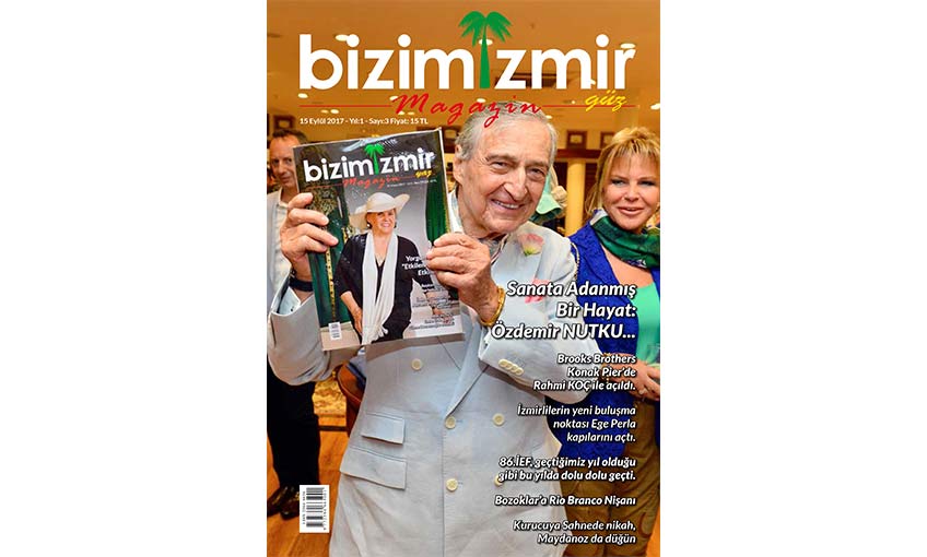 BİZİMİZMİR MAGAZİN’den Güz sürprizi