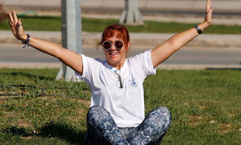 Güne Sporla Başlıyorlar