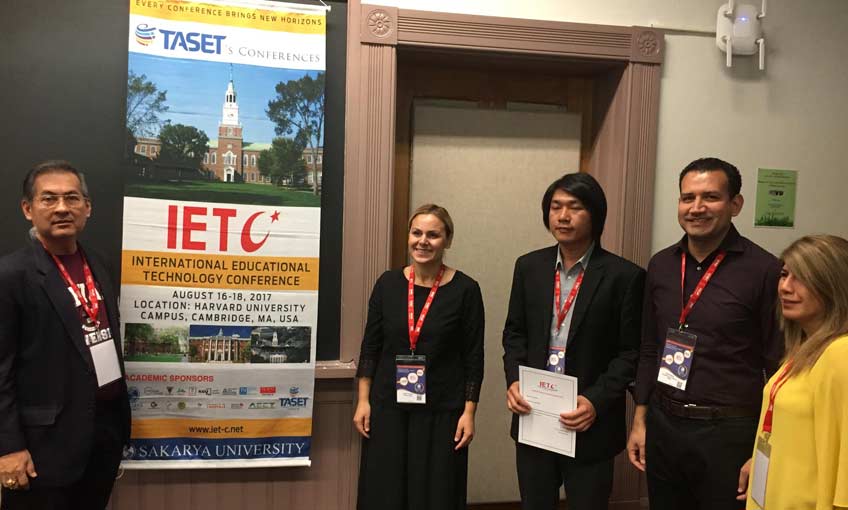 TED İzmir Koleji, Harvard’da ICT İle Eğitim İlişkisini Anlattı