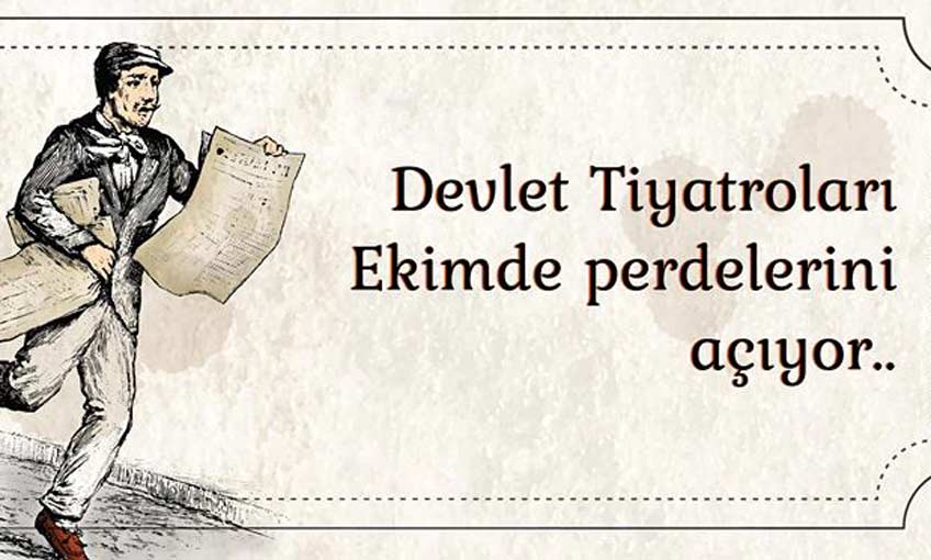 İzmir Devlet Tiyatrosu Perdelerini Coşkuyla Açıyor