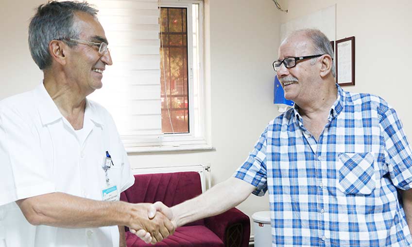 Üretroplasti Ameliyatı İle Özgürlüğüne Kavuştu…