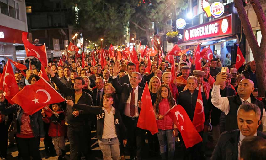 Karşıyaka’da 9 Eylül Coşkusu