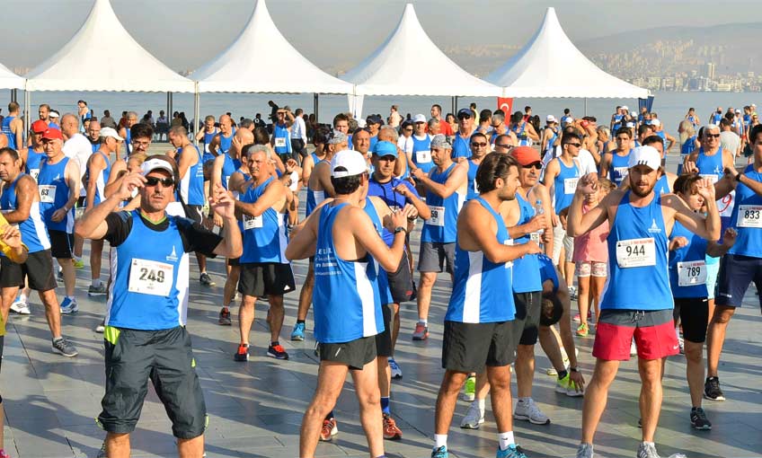 9 Eylül Koşusuna Büyük İlgi