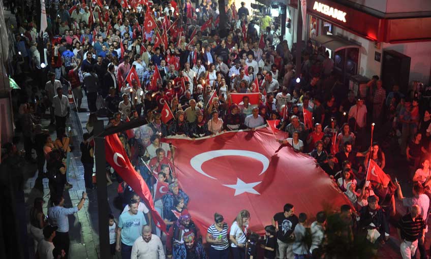 Karşıyaka’da 9 Eylül coşkusu