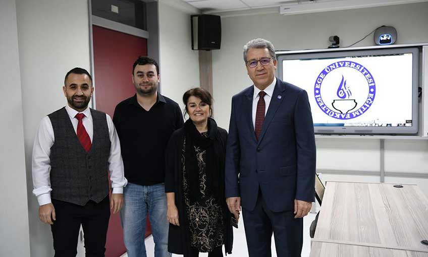 Ege’de Uzaktan Eğitim Uygulamaları Tek Çatı Altına Toplandı