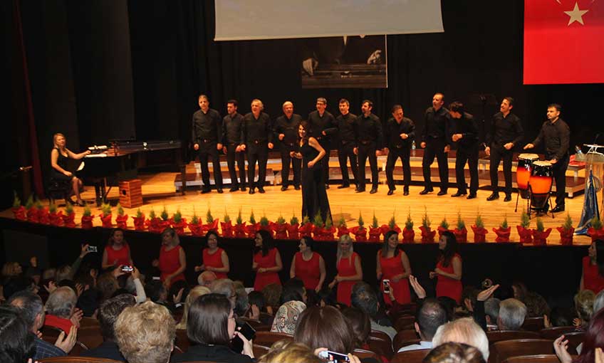 “Bütün Ezgiler Fidanlar İçin…”  