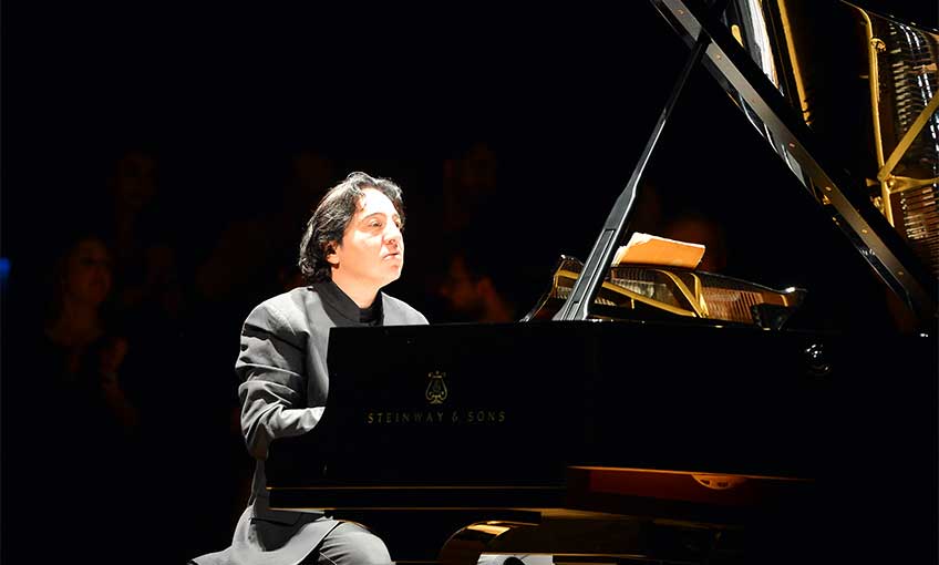 Fazıl Say AASSM’de  