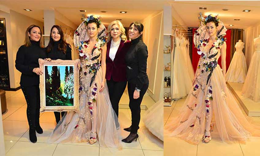 “Umudun Çiçekleri” Gelinlik Fuarı'na Damga Vuracak  