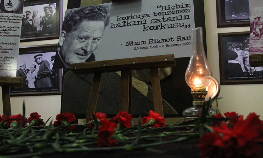 Nazım Hikmet Gaziemir’de Anılacak