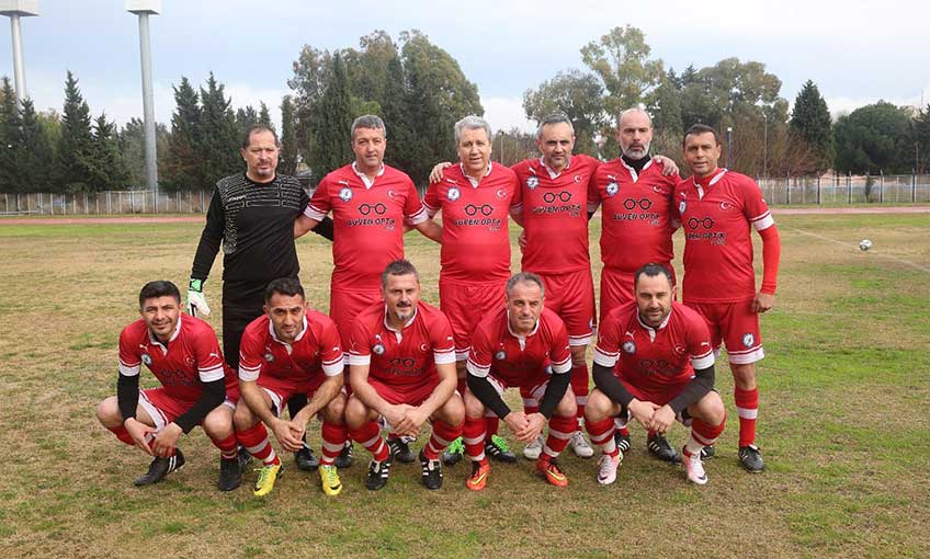 Rektör Prof. Dr. Necdet Budak Yeşil Sahalara Döndü