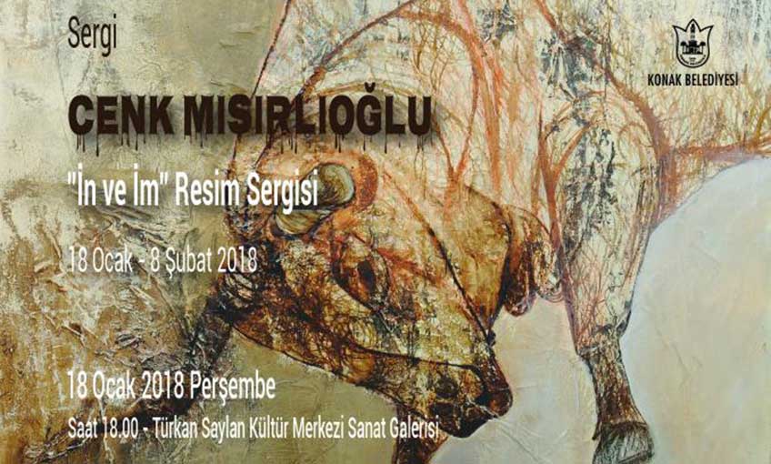 “İn ve İm” Resim Sergisi 18 Ocak’ta Açılıyor