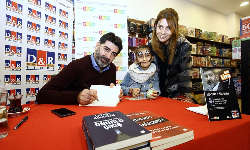 Levent Gültekin İzmirlilerle Buluştu