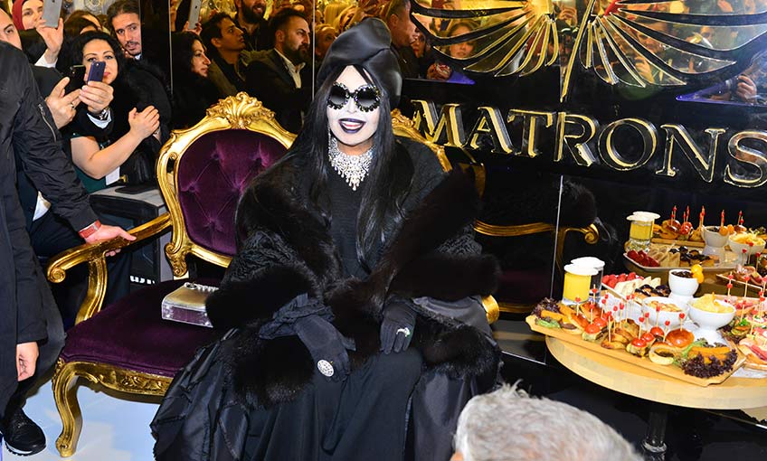 MATRONS’ta Ünlüler Geçidi