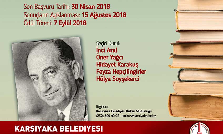 Karşıyaka Belediyesi Edebiyat Ödülleri Dağıtacak