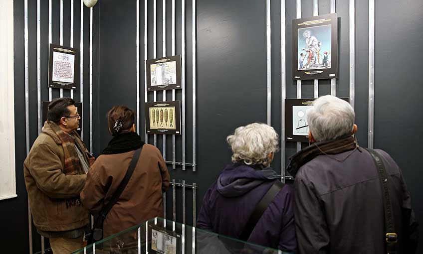 Çizgilerle Farklılığa Saygıyı Anlattılar