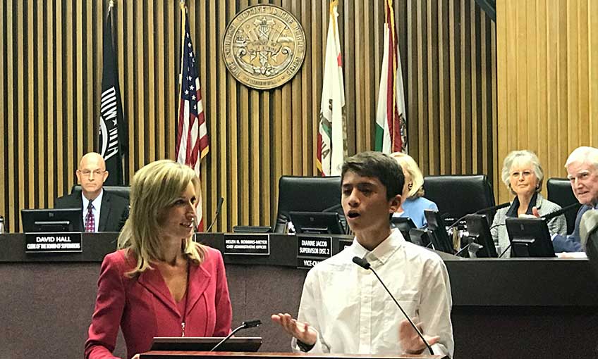 ABD 13 Yaşındaki Türk'ü Konuşuyor