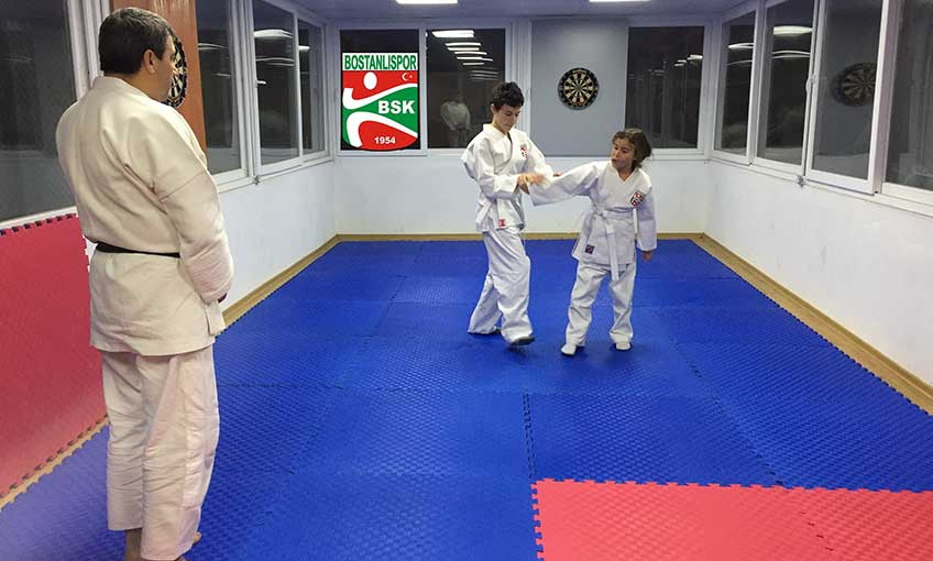 Bostanlıspor’da Her Yaşa Aikido… 