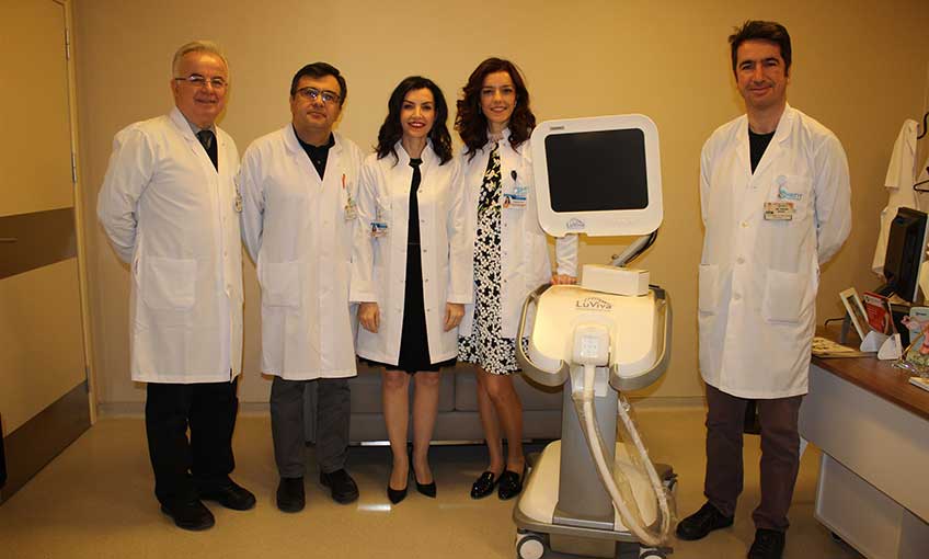 Hastaya da Hekime de Dost Cihaz