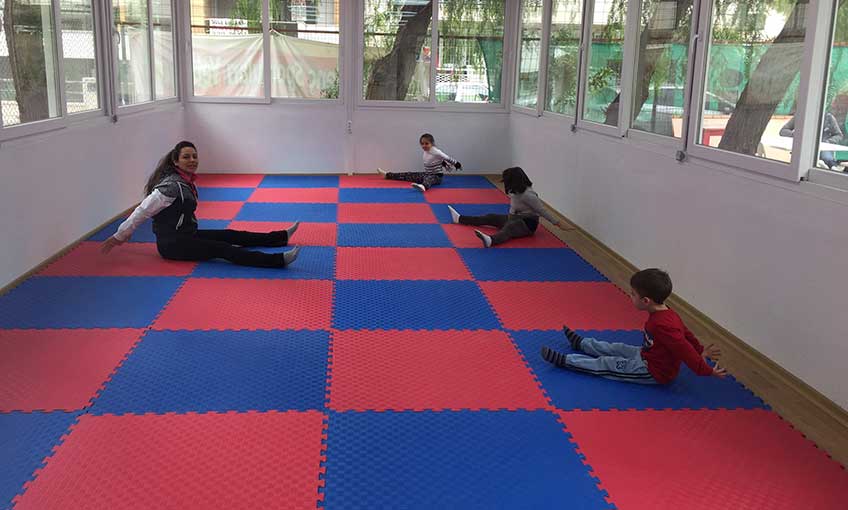 Karşıyaka'da Çocuklar İçin Cimnastik Okulu Açılıyor