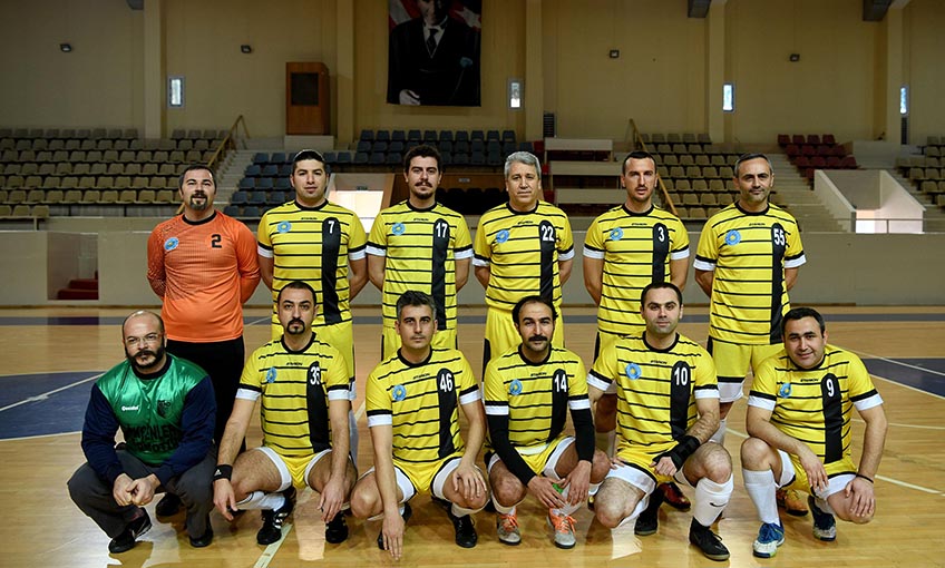 Ege’de Futsal Heyecanı