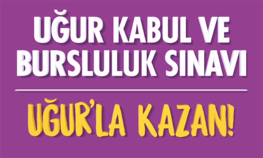 Uğur Okullarında Başarı Ödüllendiriliyor!